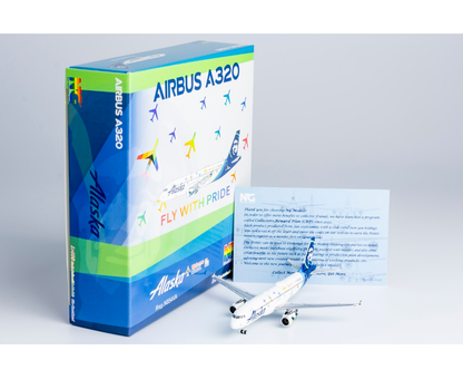 1/400 Alaska Airlines Airbus A320-200 N854VA NG15018 - cover