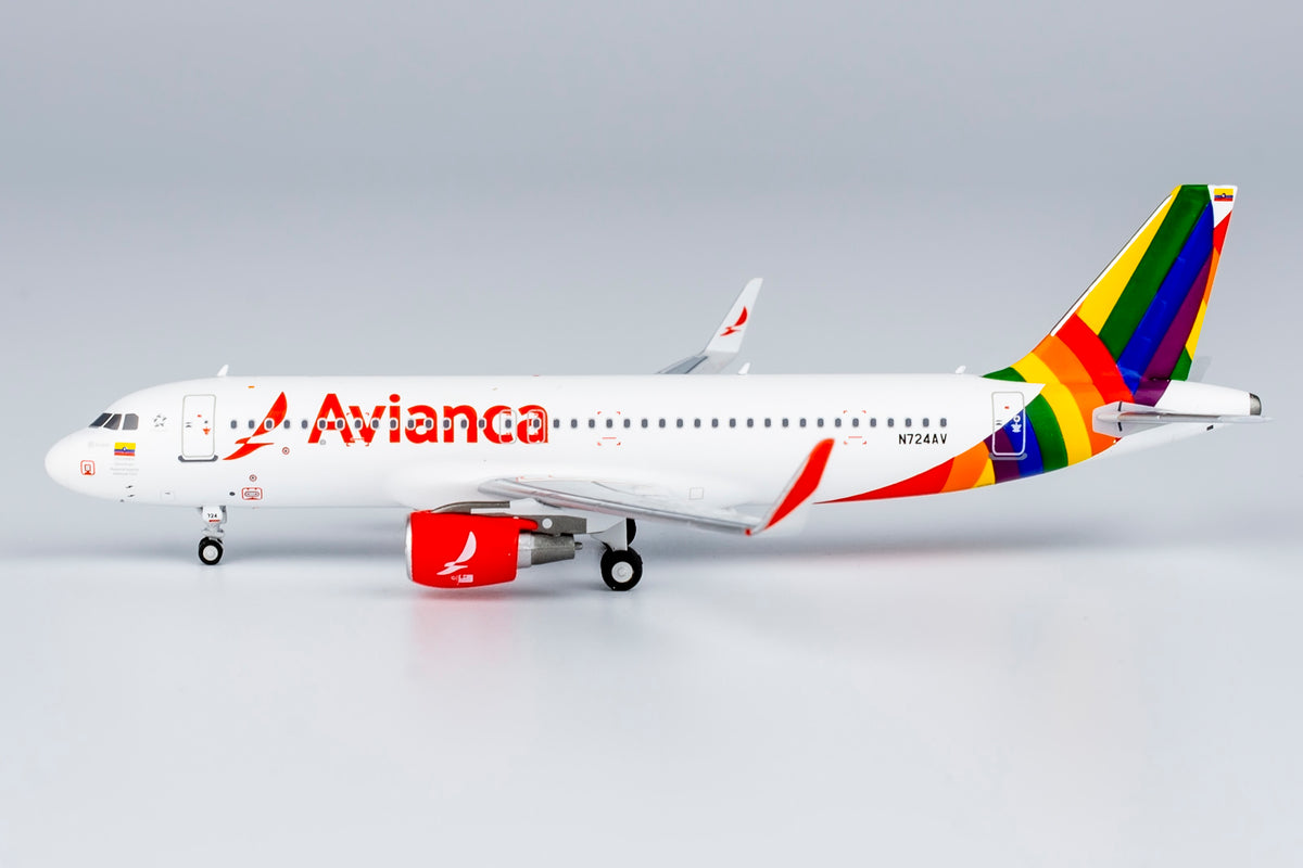 1/400 Avianca Airbus A320-200 N724AV NG15020