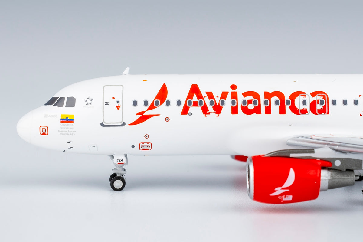 1/400 Avianca Airbus A320-200 N724AV NG15020