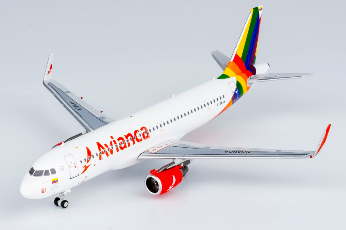 1/400 Avianca Airbus A320-200 N724AV NG15020