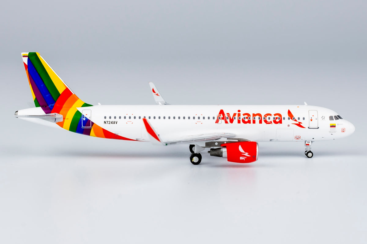 1/400 Avianca Airbus A320-200 N724AV NG15020