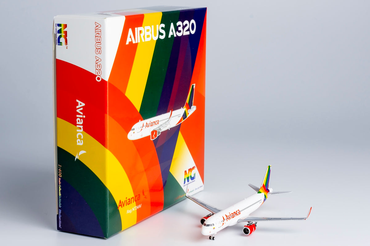 1/400 Avianca Airbus A320-200 N724AV NG15020 - cover