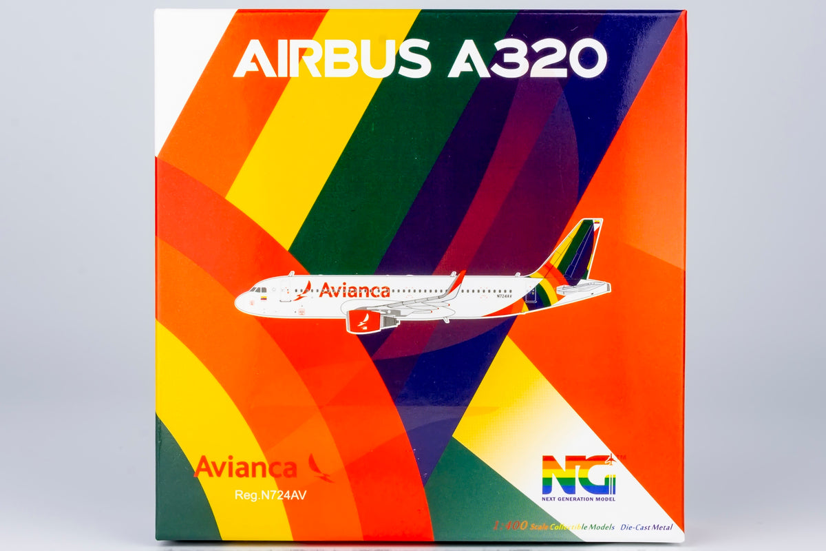 1/400 Avianca Airbus A320-200 N724AV NG15020