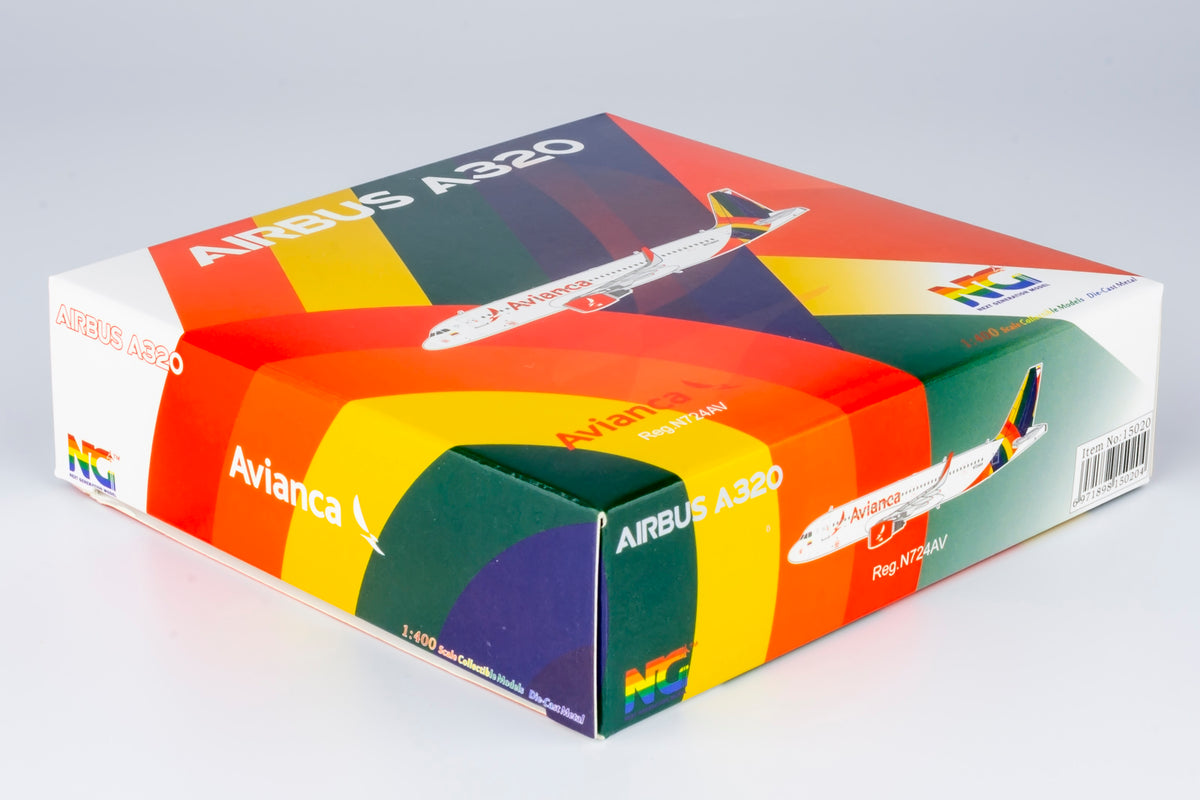 1/400 Avianca Airbus A320-200 N724AV NG15020
