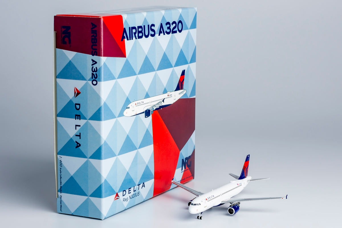 1/400 Delta Air Lines Airbus A320-200 N320US NG15043