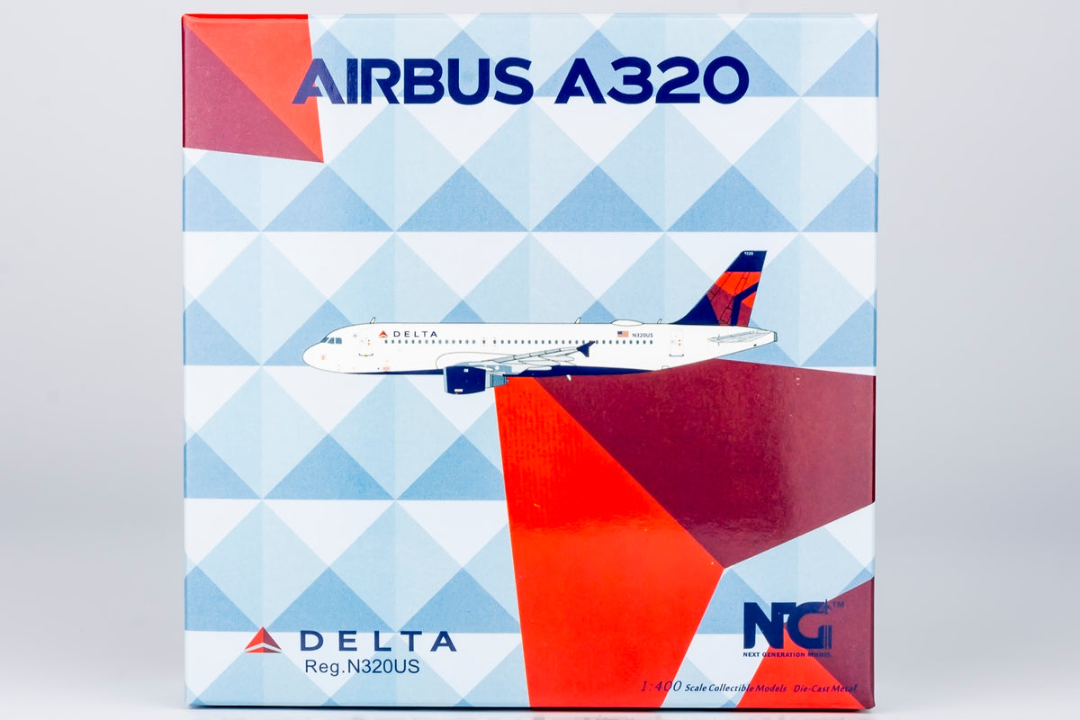 1/400 Delta Air Lines Airbus A320-200 N320US NG15043