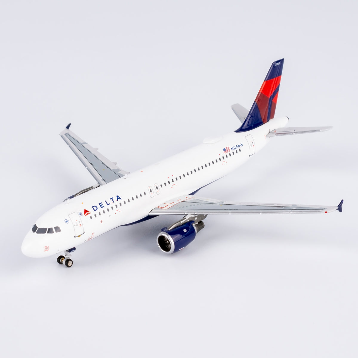 1/400 Delta Air Lines Airbus A320-200 N368NW NG15045