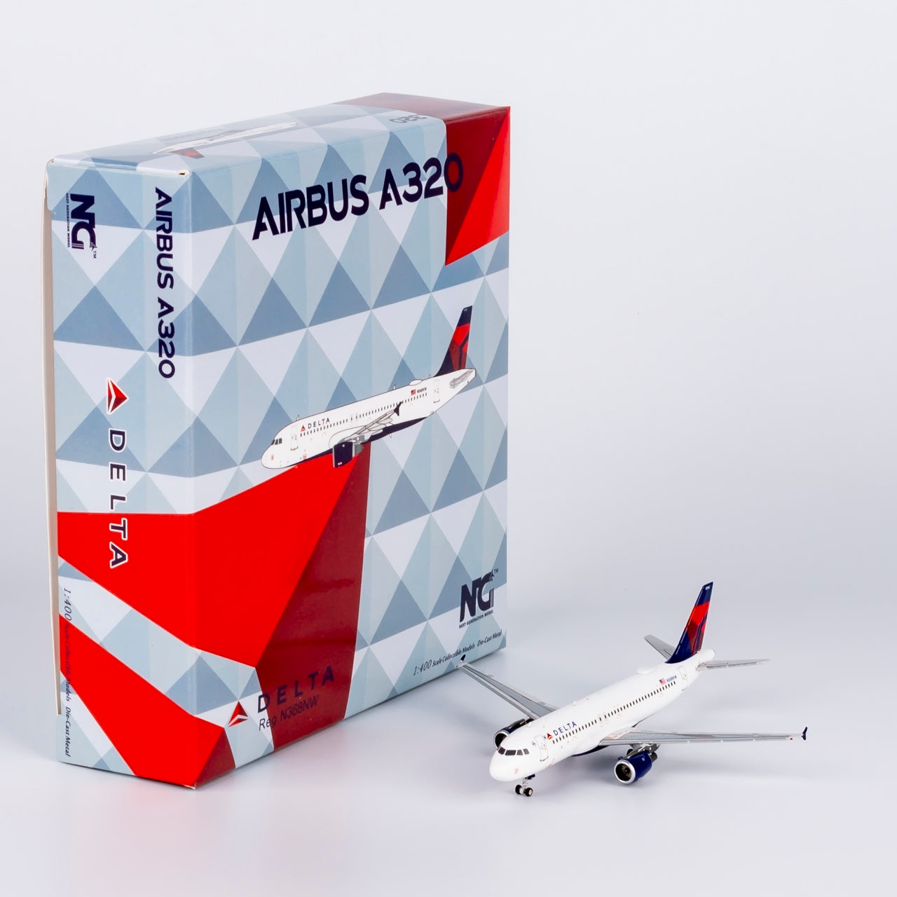 1/400 Delta Air Lines Airbus A320-200 N368NW NG15045 - cover