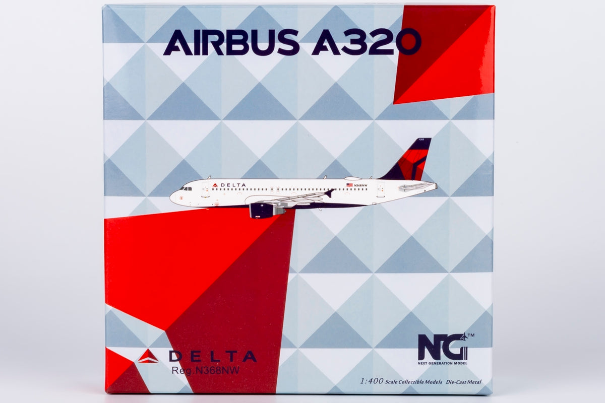 1/400 Delta Air Lines Airbus A320-200 N368NW NG15045