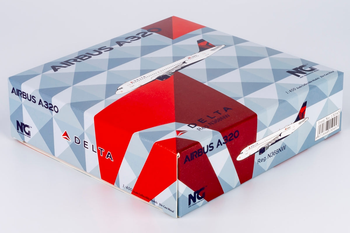 1/400 Delta Air Lines Airbus A320-200 N368NW NG15045