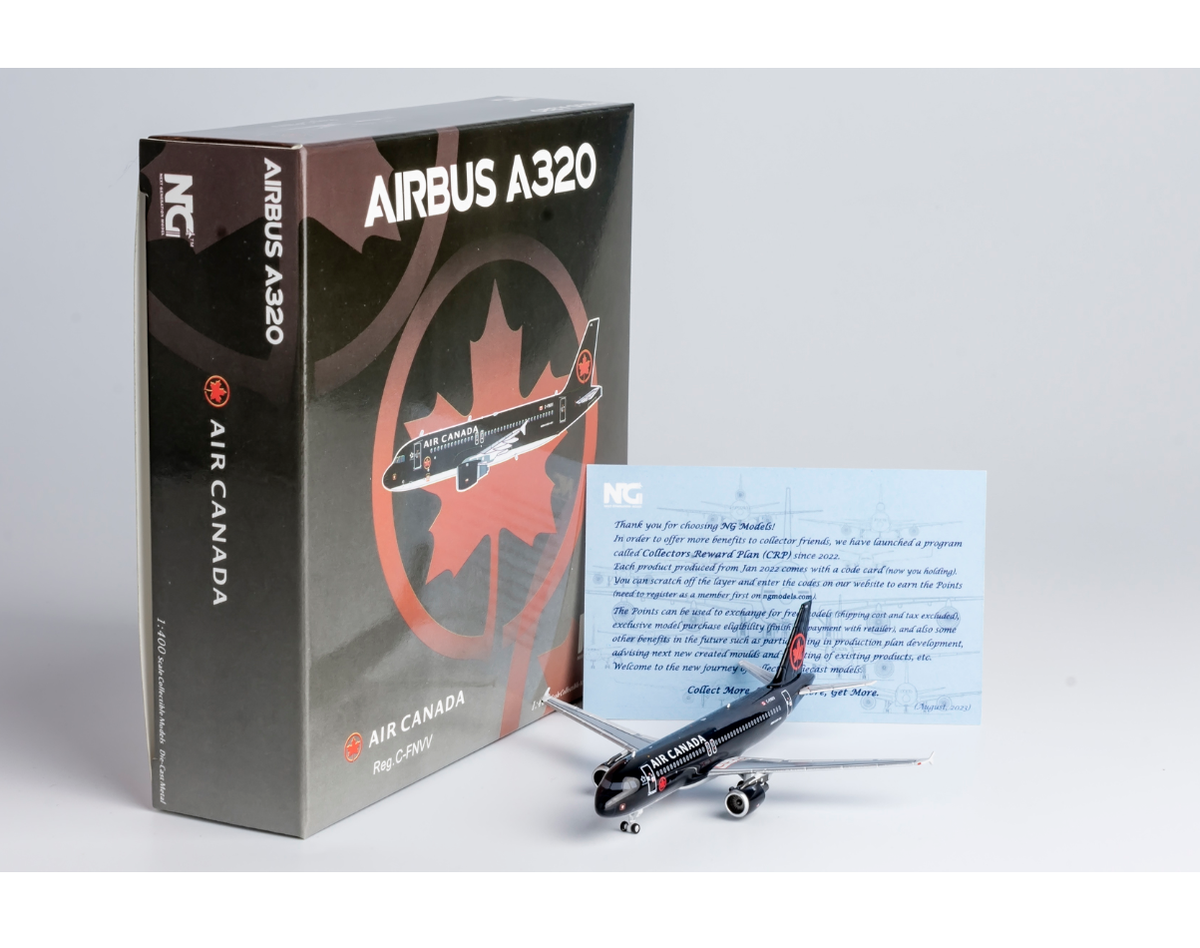 1/400 Air Canada Airbus A320-200 C-FNVV NG15047 - cover