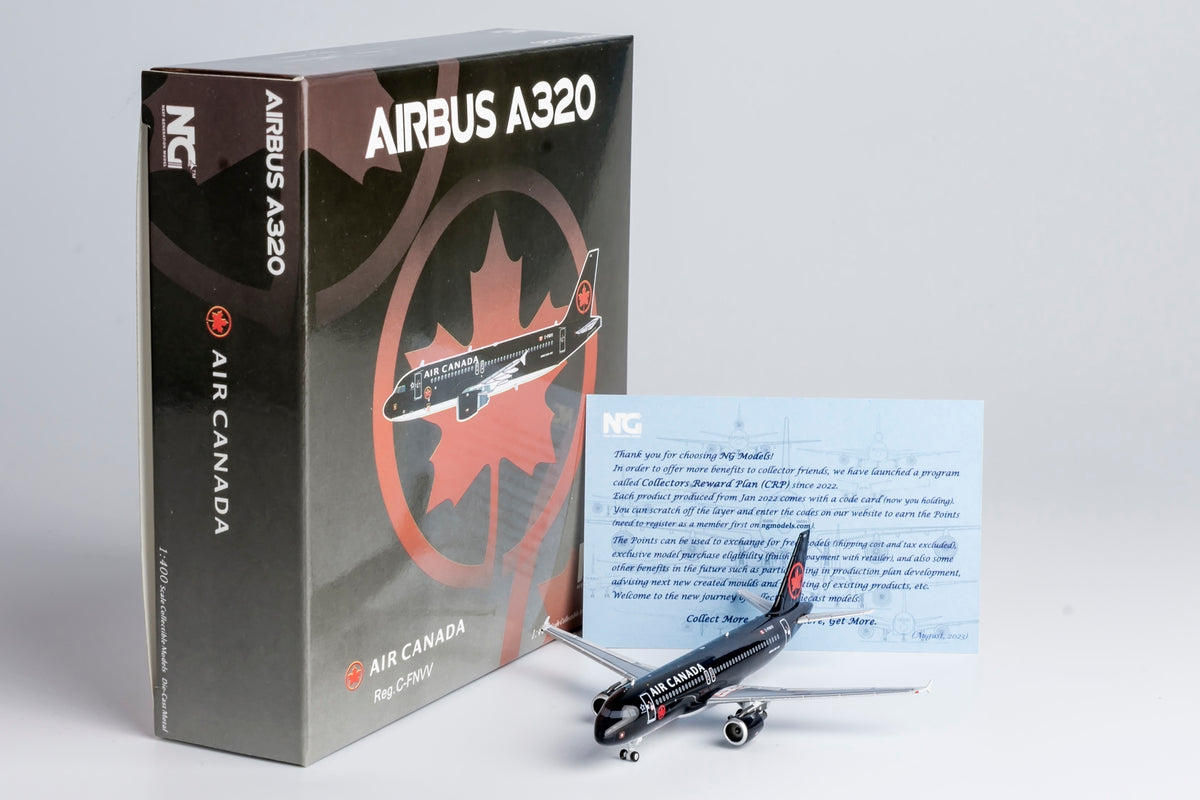 1/400 Air Canada Airbus A320-200 C-FNVV NG15047