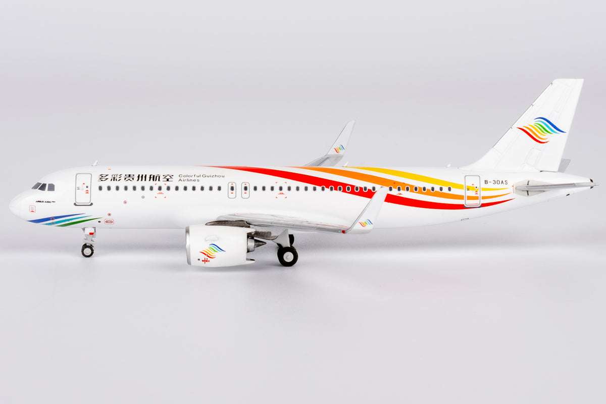 1/400 Colorful Guizhou Airlines Airbus A320neo B-30AS NG15048