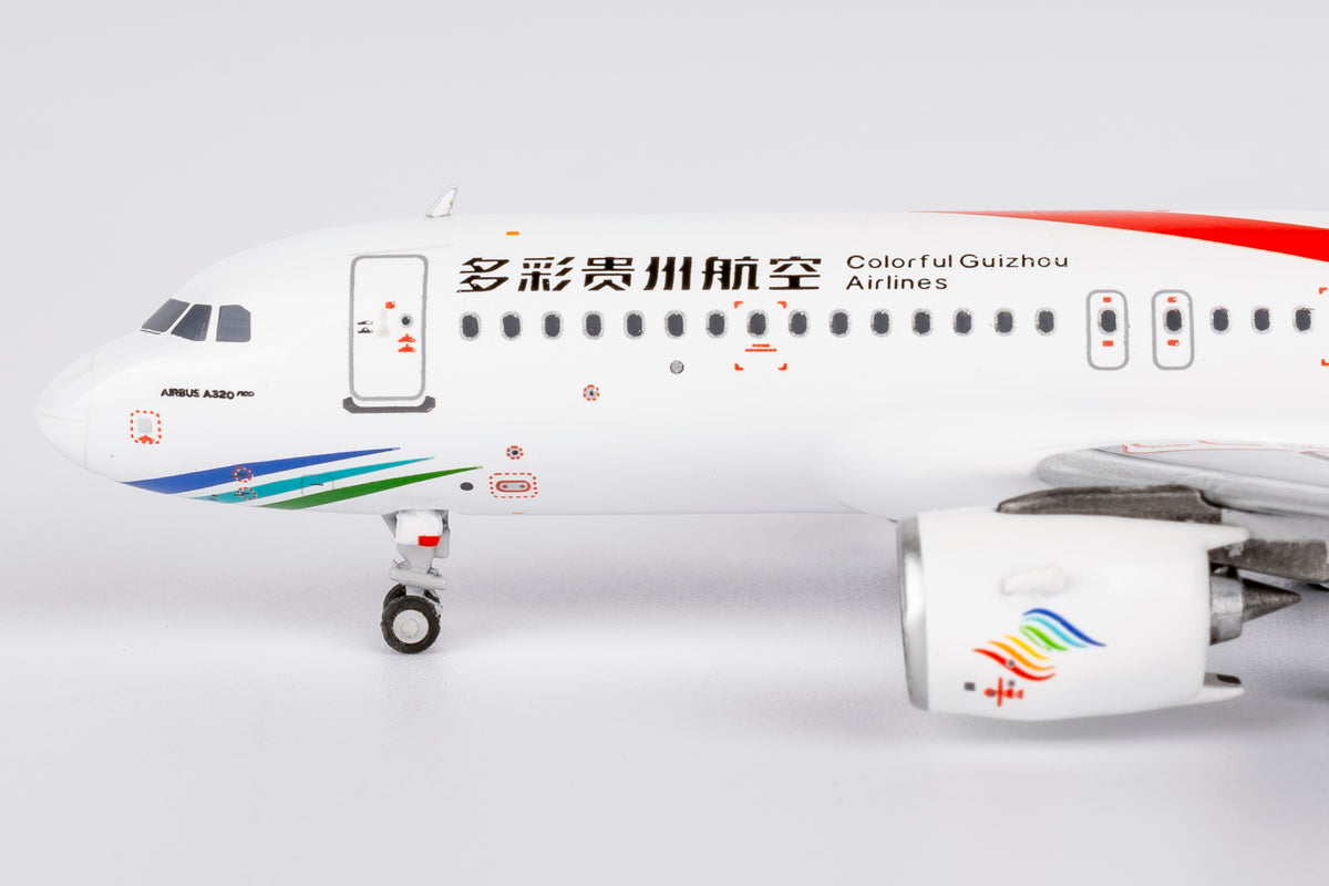 1/400 Colorful Guizhou Airlines Airbus A320neo B-30AS NG15048
