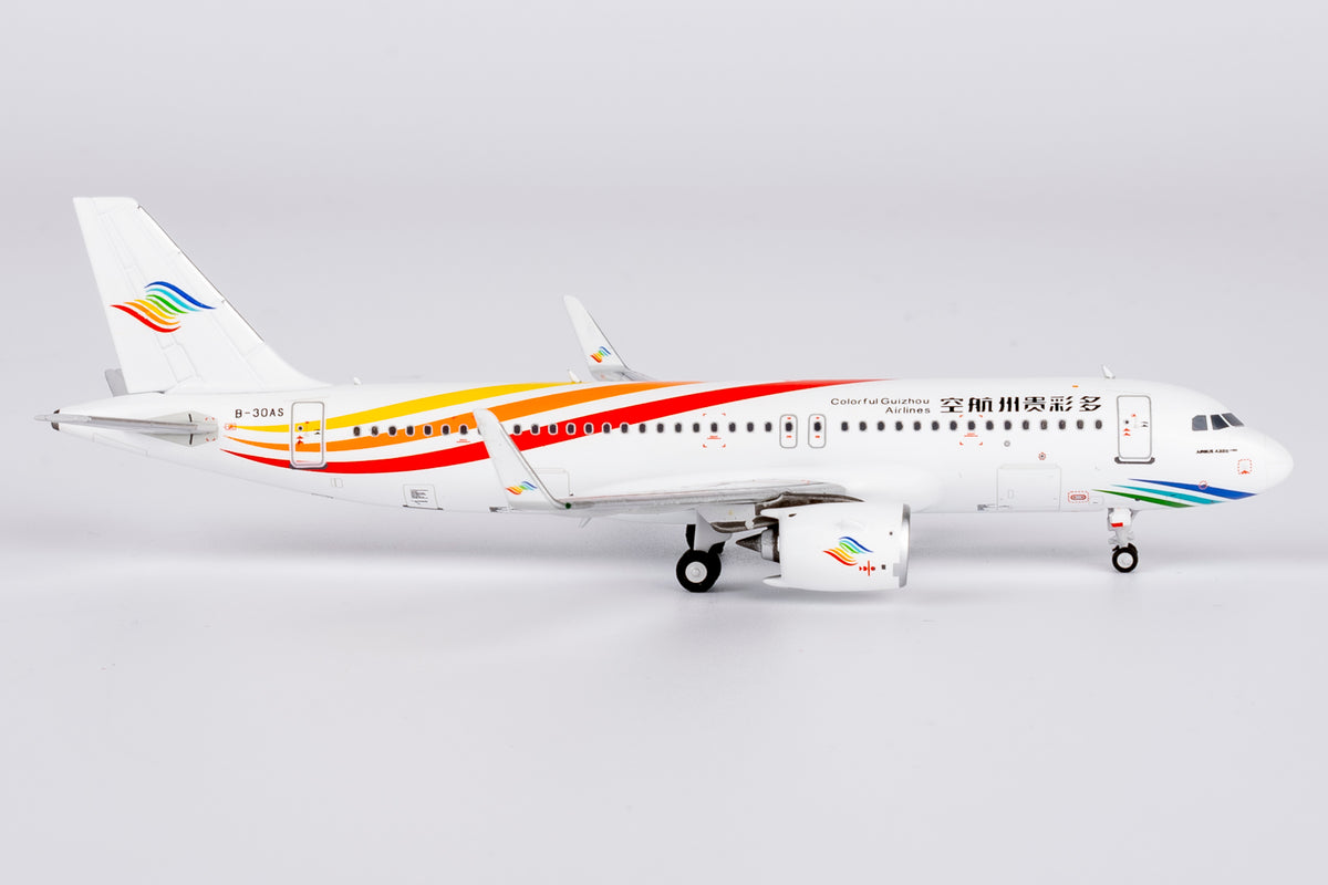 1/400 Colorful Guizhou Airlines Airbus A320neo B-30AS NG15048
