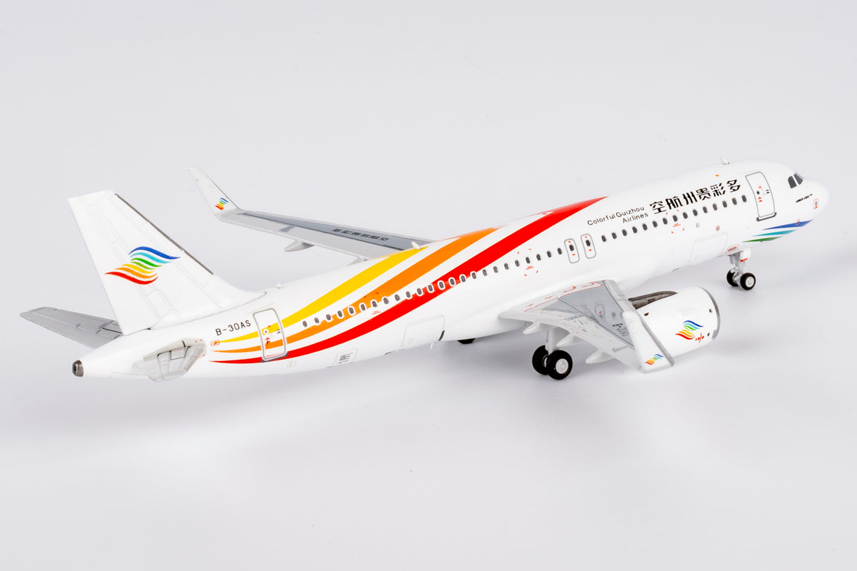 1/400 Colorful Guizhou Airlines Airbus A320neo B-30AS NG15048