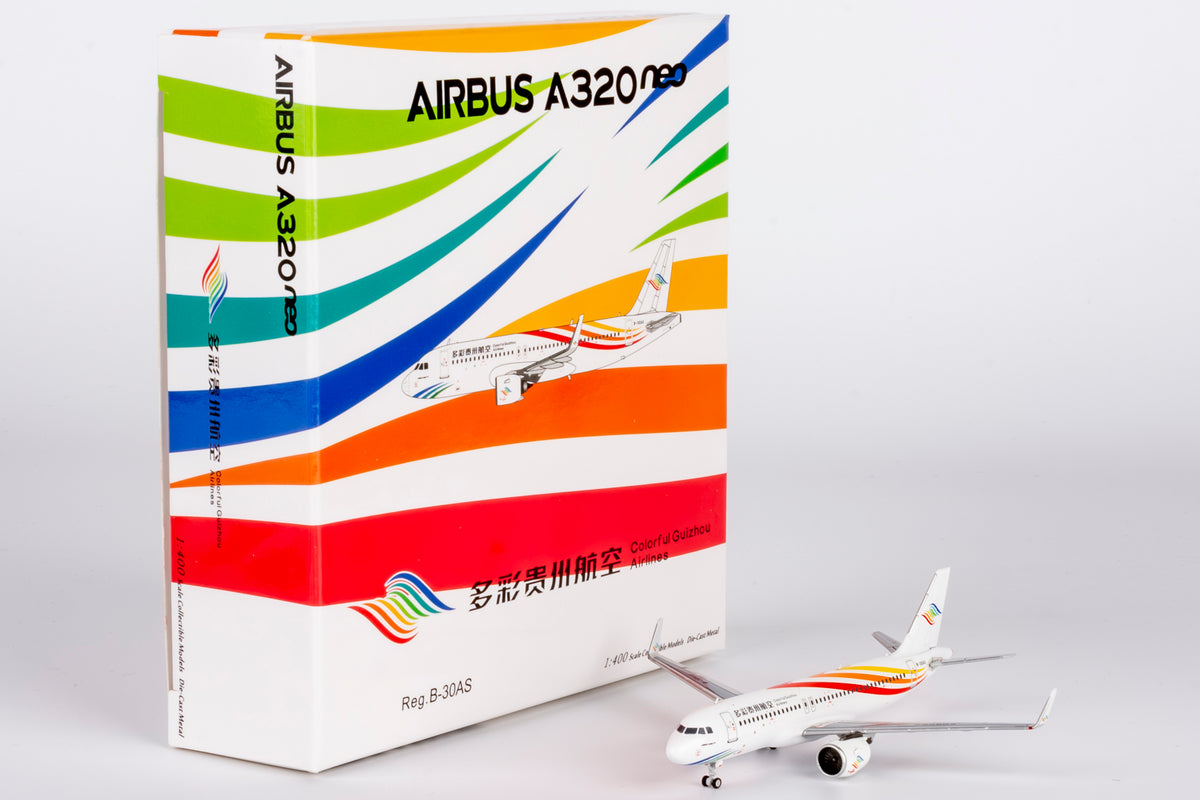 1/400 Colorful Guizhou Airlines Airbus A320neo B-30AS NG15048