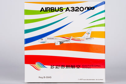 1/400 Colorful Guizhou Airlines Airbus A320neo B-30AS NG15048