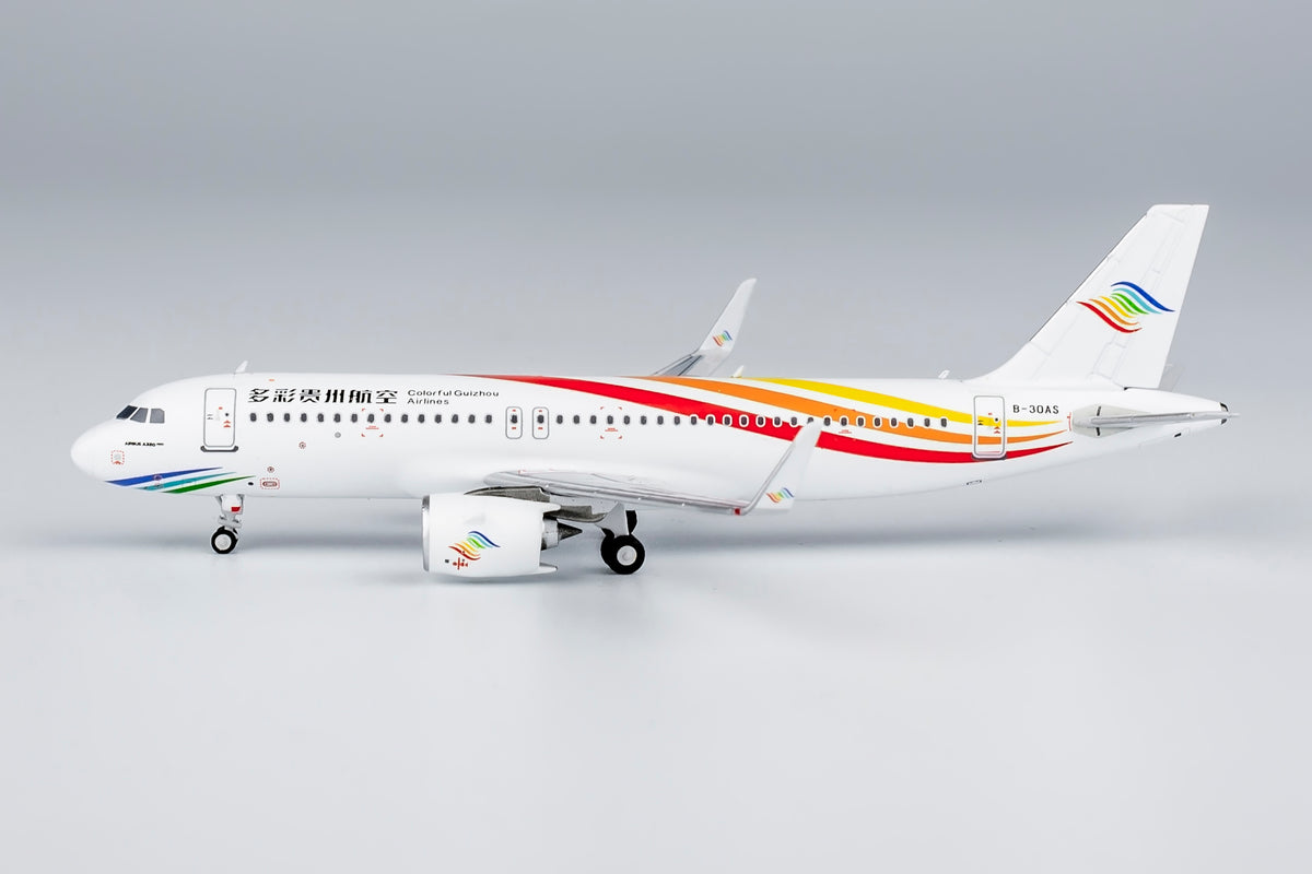 1/400 Colorful Guizhou Airlines Airbus A320neo B-30AS NG15052
