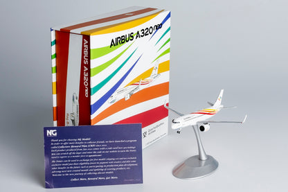 1/400 Colorful Guizhou Airlines Airbus A320neo B-30AS NG15052
