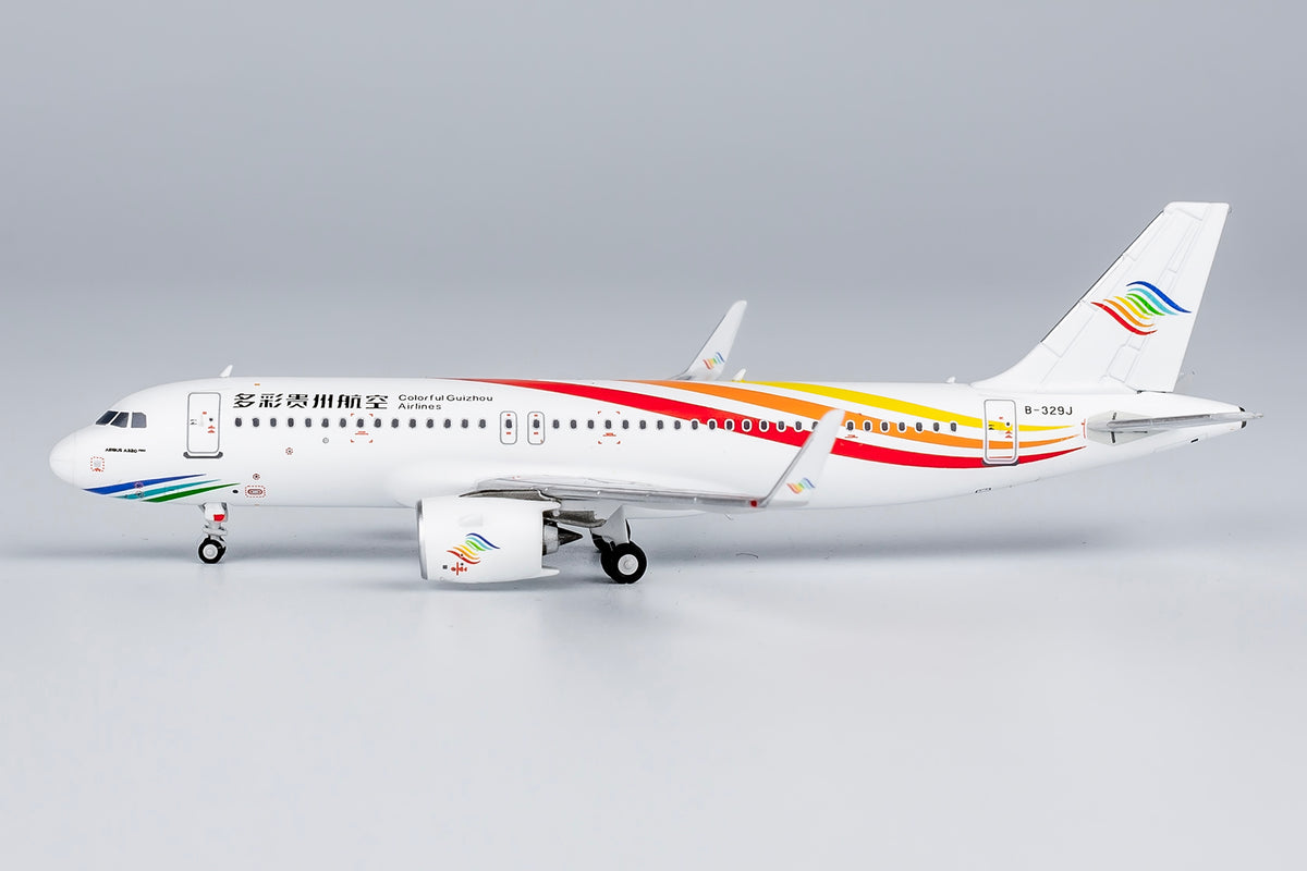 1/400 Colorful Guizhou Airlines Airbus A320neo B-329J NG15053