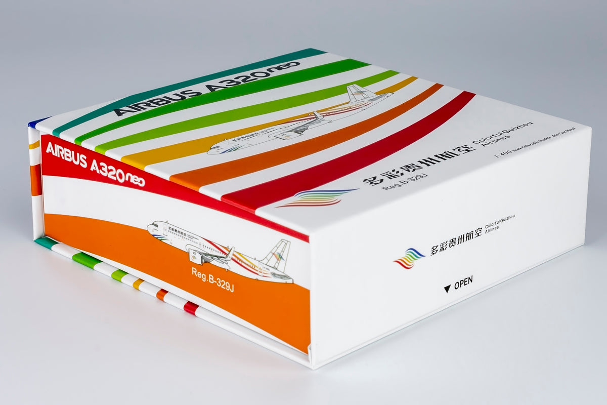 1/400 Colorful Guizhou Airlines Airbus A320neo B-329J NG15053