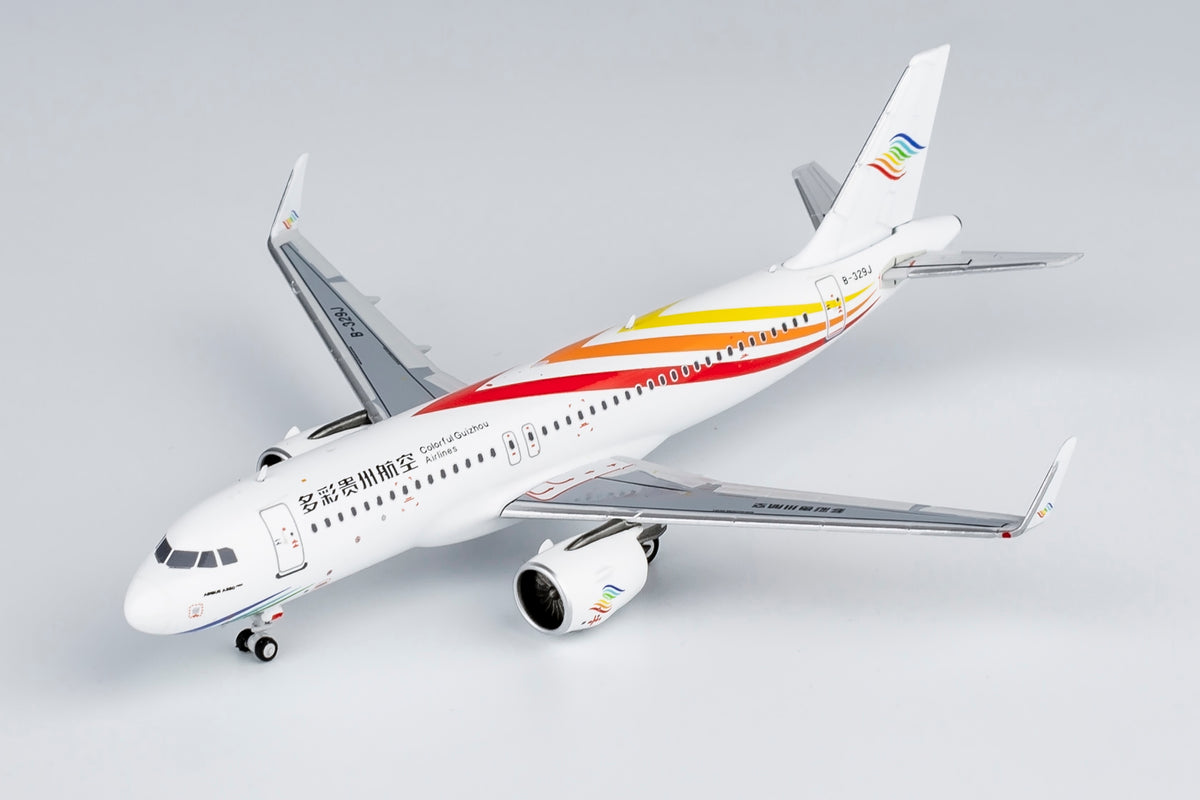 1/400 Colorful Guizhou Airlines Airbus A320neo B-329J NG15053