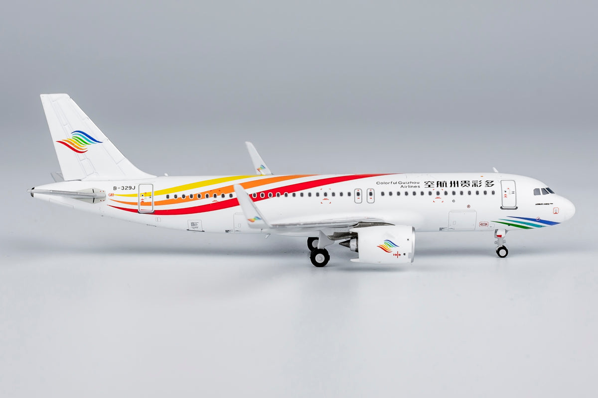 1/400 Colorful Guizhou Airlines Airbus A320neo B-329J NG15053