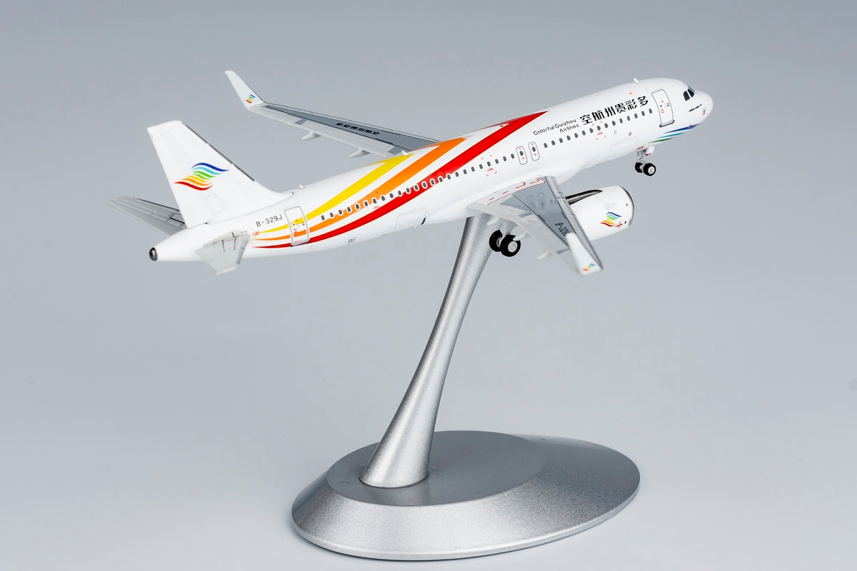 1/400 Colorful Guizhou Airlines Airbus A320neo B-329J NG15053