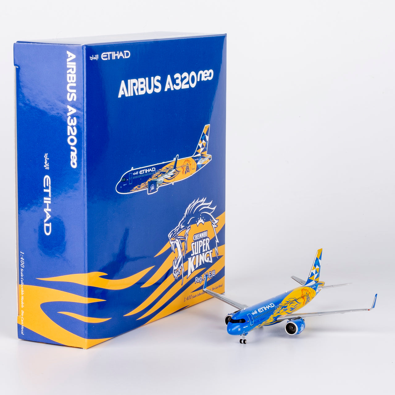Etihad Airways Airbus A320neo "First A320neo for Etihad" A6-EJB — cover