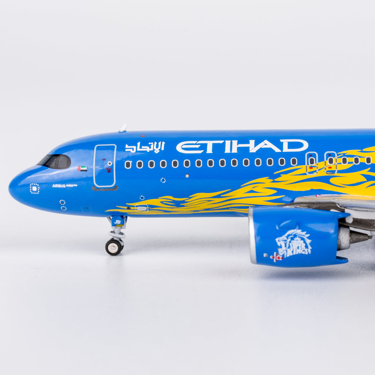 Etihad Airways Airbus A320neo "First A320neo for Etihad" A6-EJB