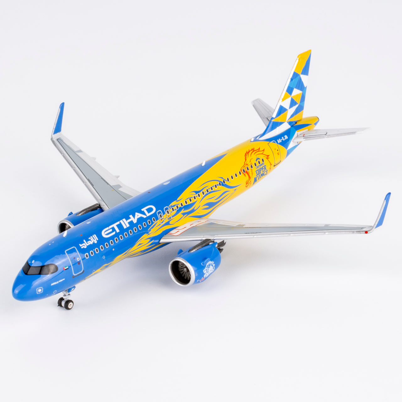 Etihad Airways Airbus A320neo "First A320neo for Etihad" A6-EJB