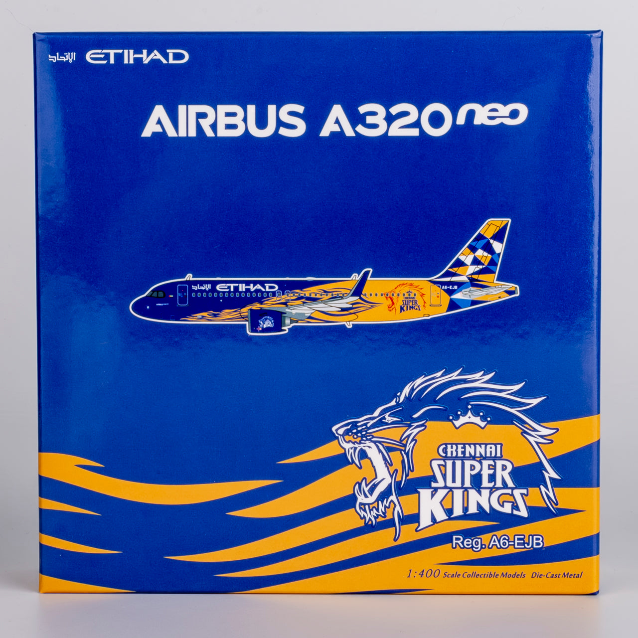 Etihad Airways Airbus A320neo "First A320neo for Etihad" A6-EJB