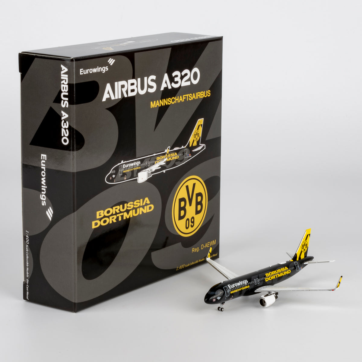 1/400 Eurowings Airbus A320-200 D-AEWM NG15060 - cover