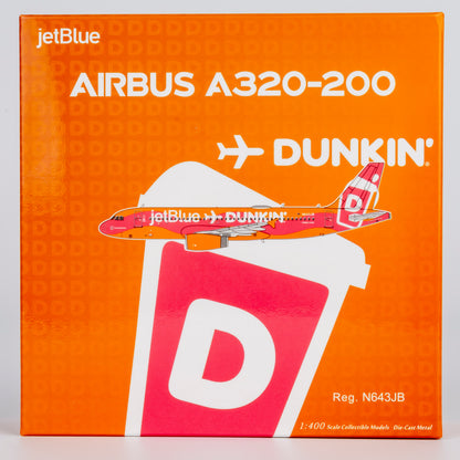 1/400 JetBlue Airbus A320-200 N643JB NG15061