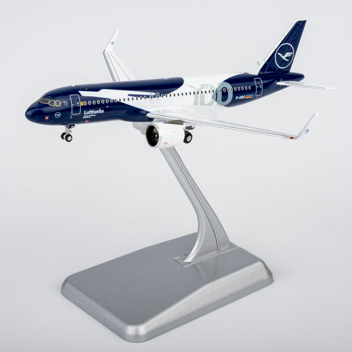 1/400 Lufthansa Airbus A320neo D-AING "Ultimate Collection, Luxurious Packaging" NG15071