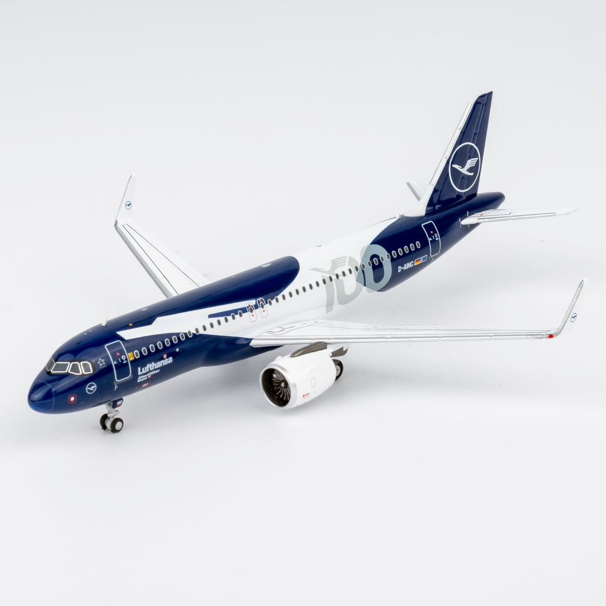 1/400 Lufthansa Airbus A320neo D-AING "Ultimate Collection, Luxurious Packaging" NG15071
