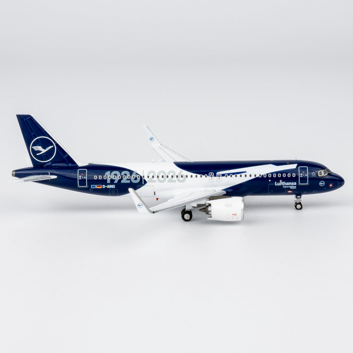 1/400 Lufthansa Airbus A320neo D-AING "Ultimate Collection, Luxurious Packaging" NG15071