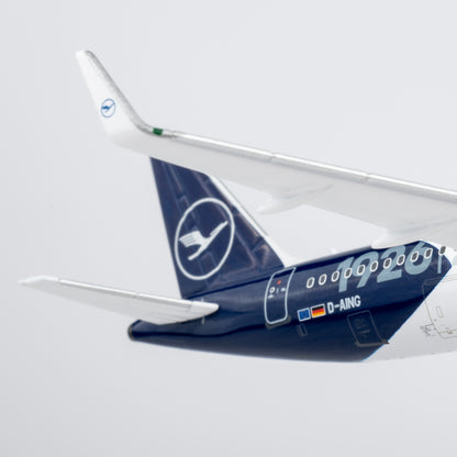 1/400 Lufthansa Airbus A320neo D-AING "100 Years Anniversary" NG15072