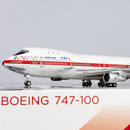 1/400 Boeing 747-100 N7470 NGBOE001