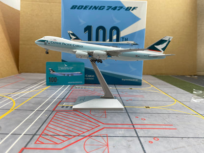 Cathay Pacific Boeing 747-8 New Livery Reg. B-LJC