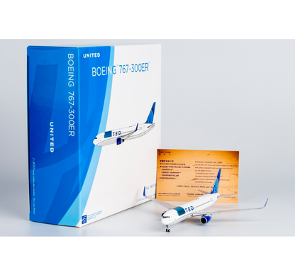 1/400 United Airlines Boeing 767-300ER N641UA NG17007