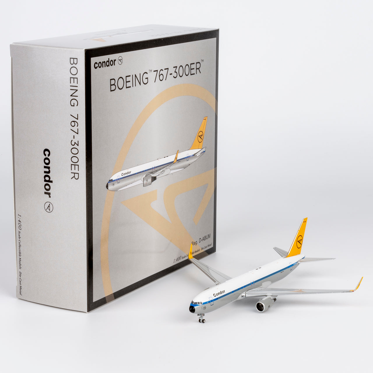 Condor Boeing 767-300ER D-ABUM " Condor Retro colors" — cover