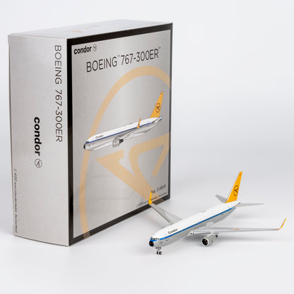 Condor Boeing 767-300ER D-ABUM " Condor Retro colors" — cover