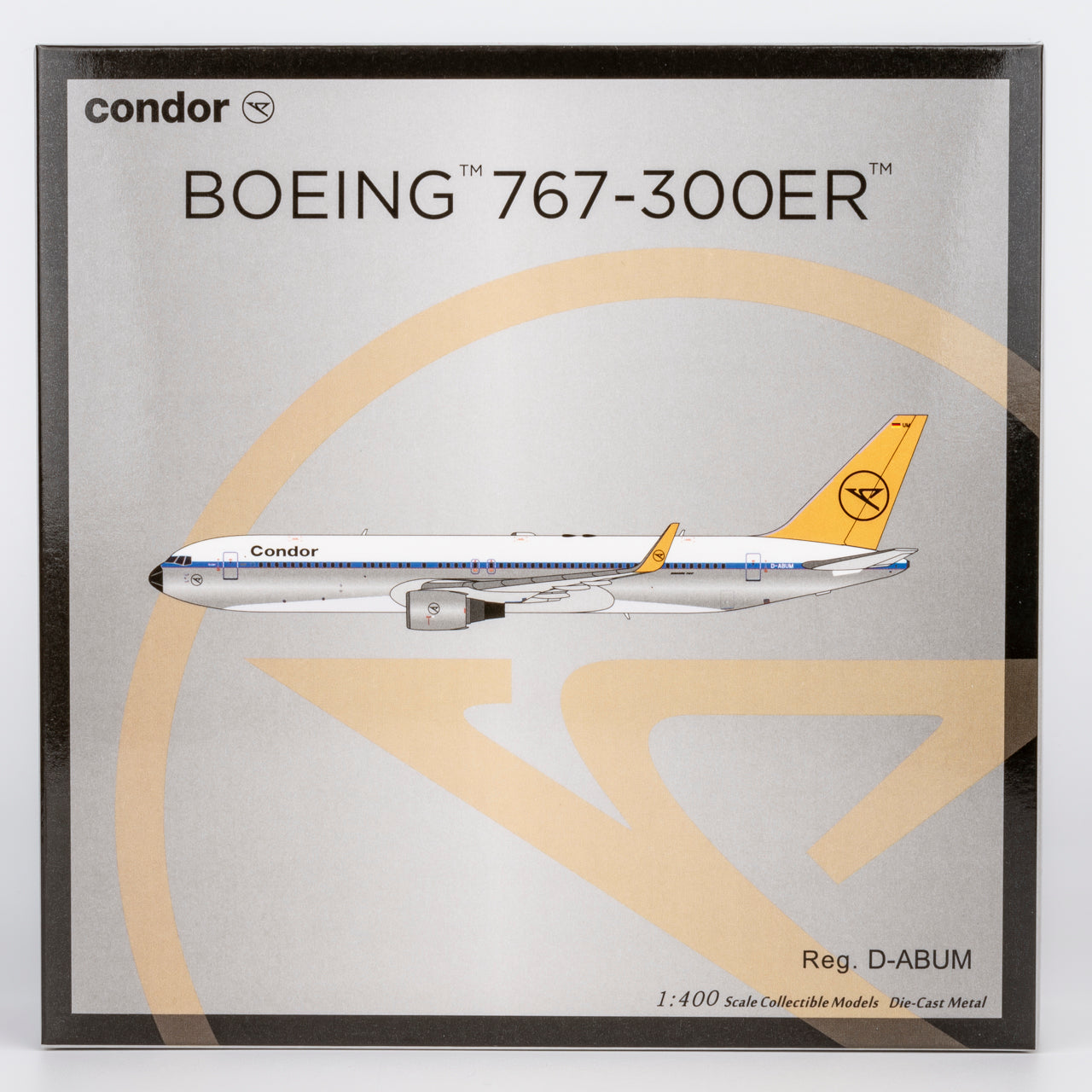 Condor Boeing 767-300ER D-ABUM " Condor Retro colors"