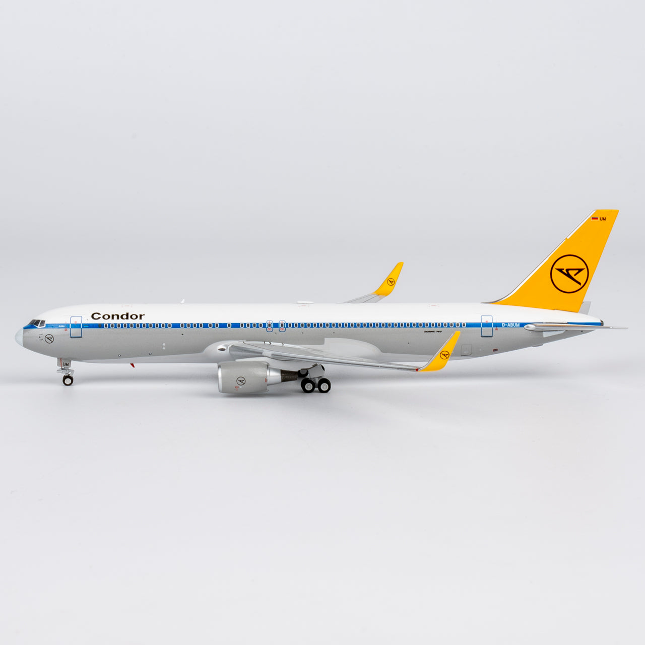 Condor Boeing 767-300ER Condor Retro colors  D-ABUM " with white nose"