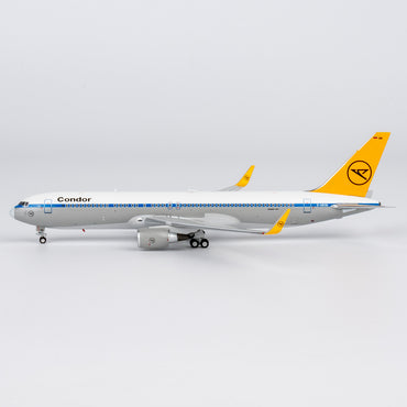 Condor Boeing 767-300ER Condor Retro colors  D-ABUM " with white nose"