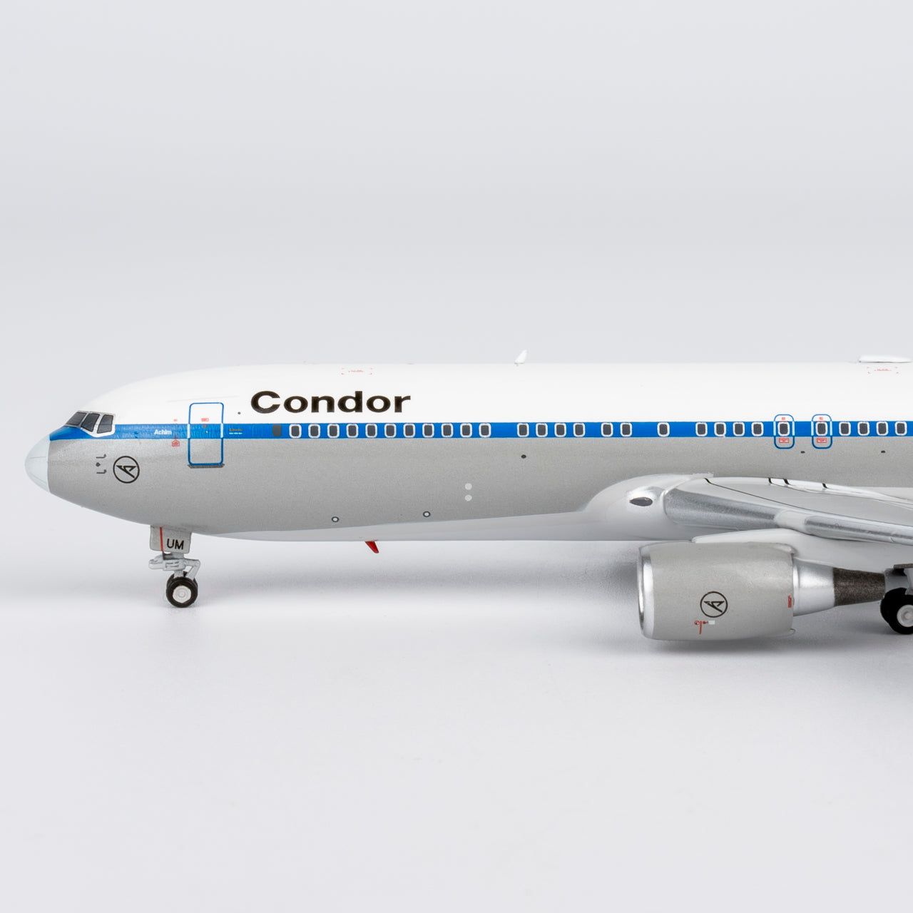 Condor Boeing 767-300ER Condor Retro colors  D-ABUM " with white nose"