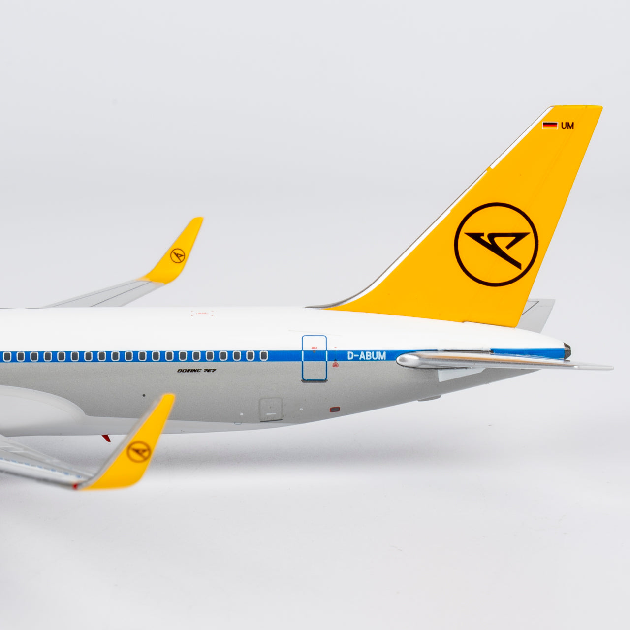 Condor Boeing 767-300ER Condor Retro colors  D-ABUM " with white nose"