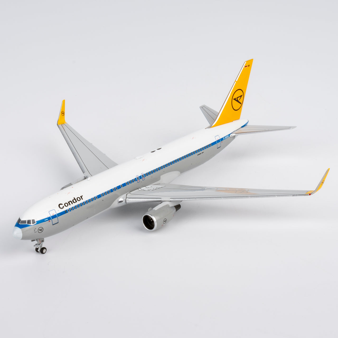 Condor Boeing 767-300ER Condor Retro colors  D-ABUM " with white nose"